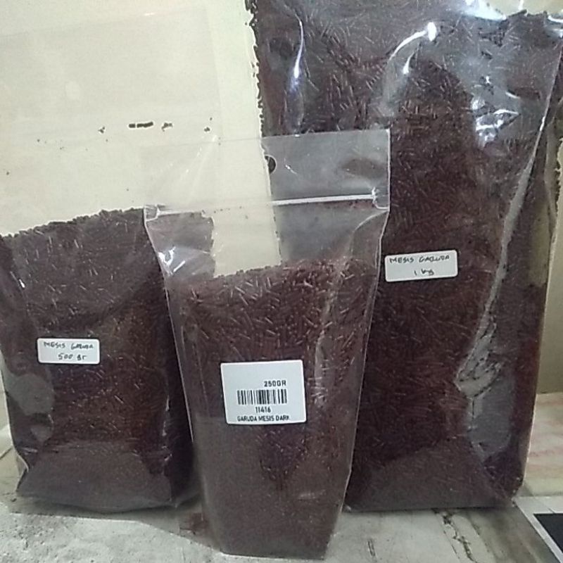 

GARUDA MESIS DARK KEMASAN POUCH UKURAN 250GR, 500GR DAN 1 KG