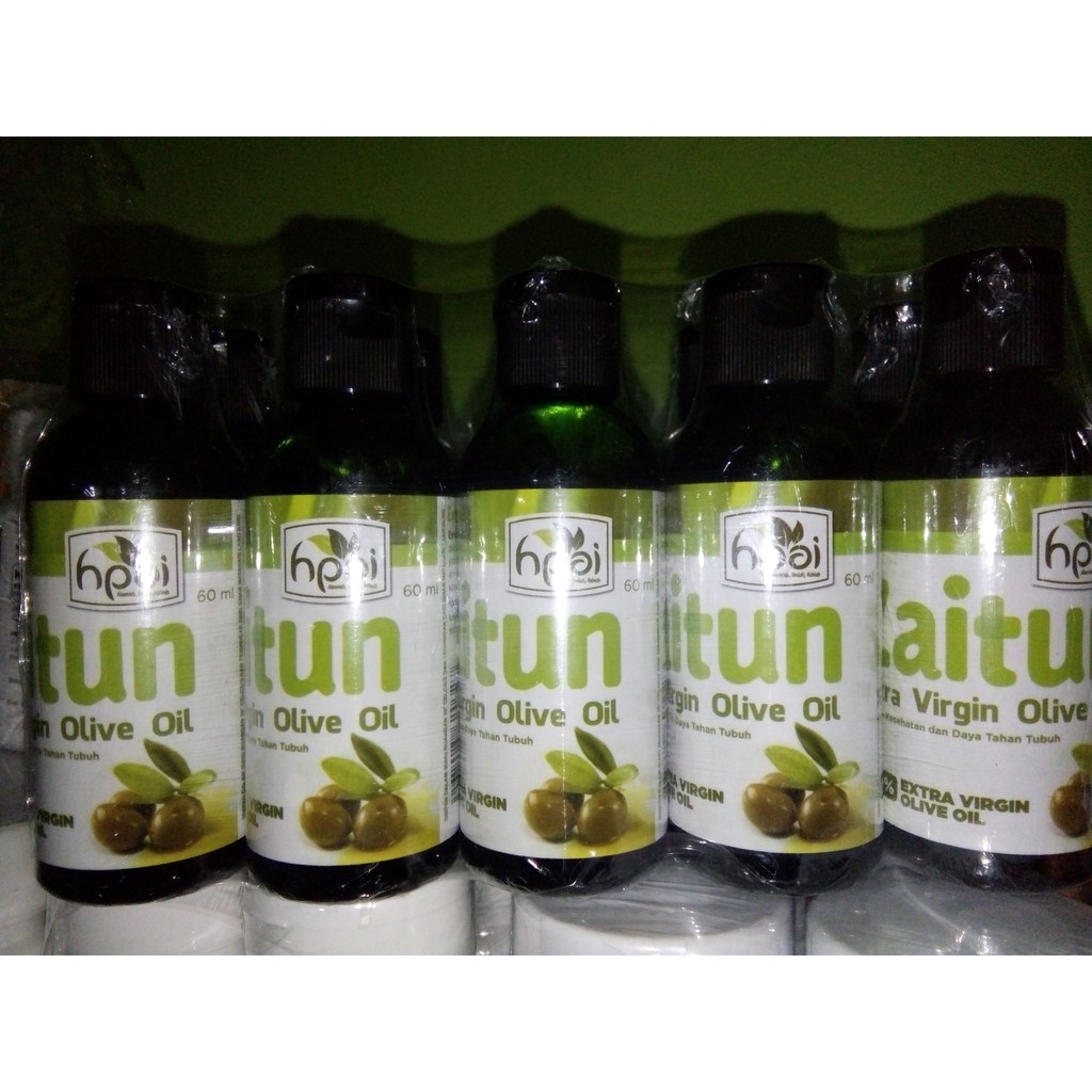 Minyak Zaitun Grade A Premium Extra Virgin Olive Oil Minyak Zaitun Hpai Shopee Indonesia