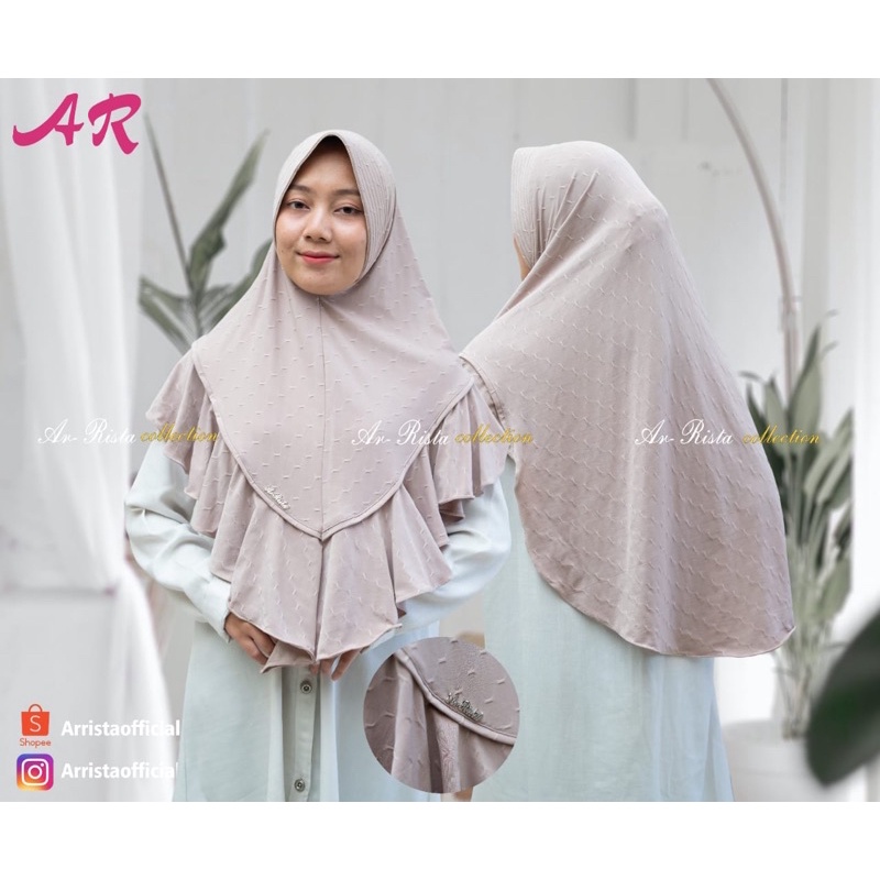 Hijab Instan ORIGINAL ARRISTA SHENA LIS