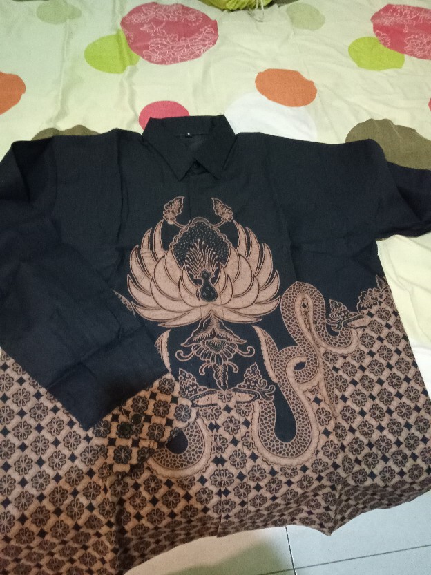 Kemeja Pria Kemeja Lengan Panjang Kemeja Batik Lengan Panjang Batik Solo Lapis Furing