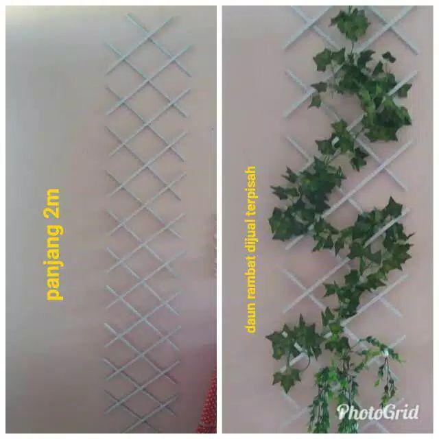 1 Btg Bambu Ulir Polos Natural 200cm (min Order 15 Btg Bisa Mix)