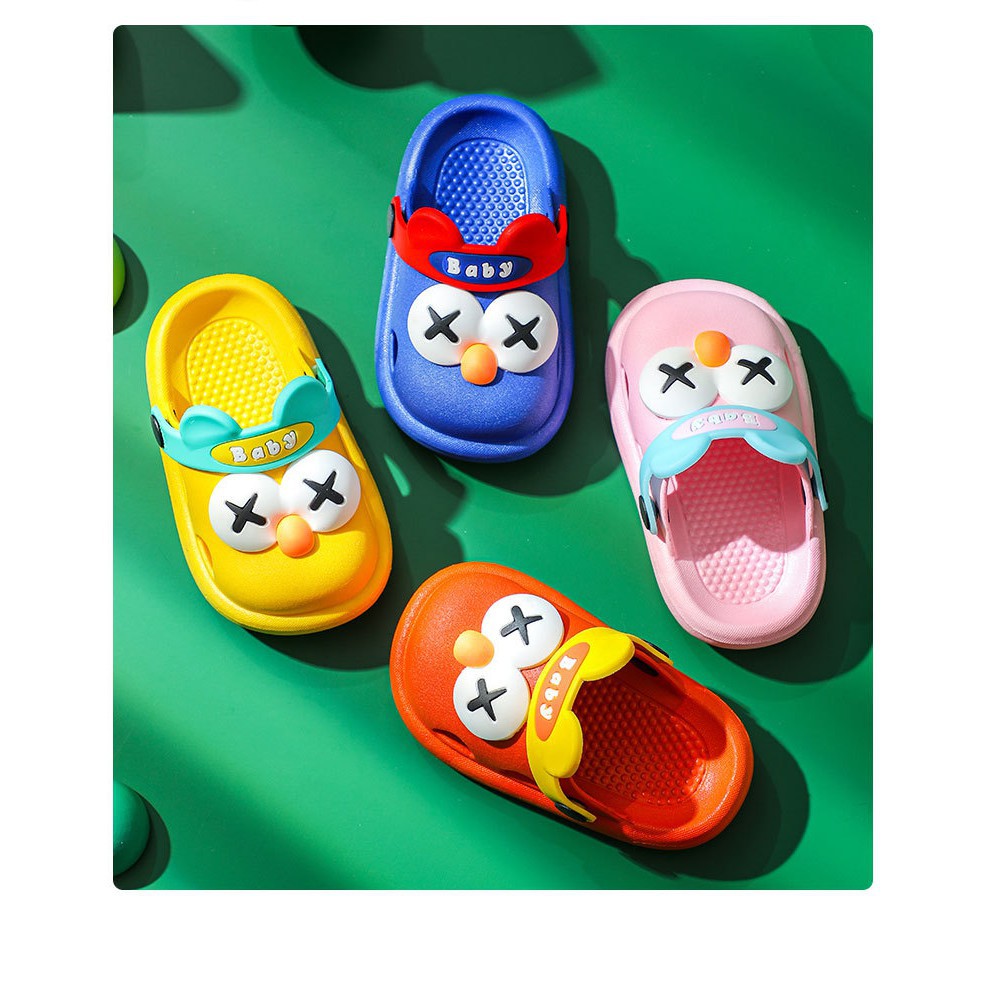 JKT Sepatu sandal Balita Baim Bapao Paopao Sendal Bayi Import SH2140 | SH2141