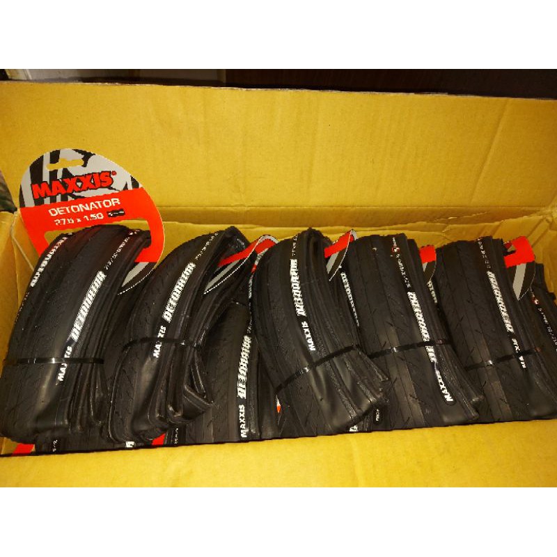 ban luar maxxis detonator 27.5 x 150 kevlar