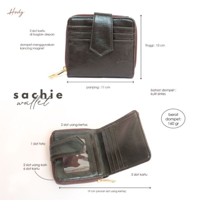 Dompet Sachie Hody
