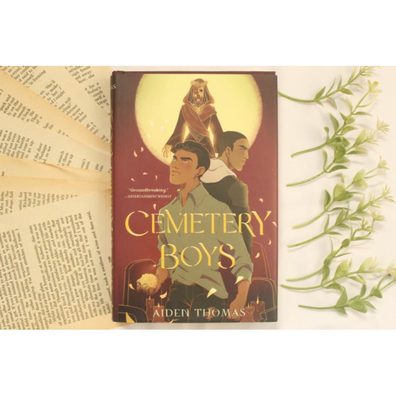 [English, Hardback] Cemetery Boys