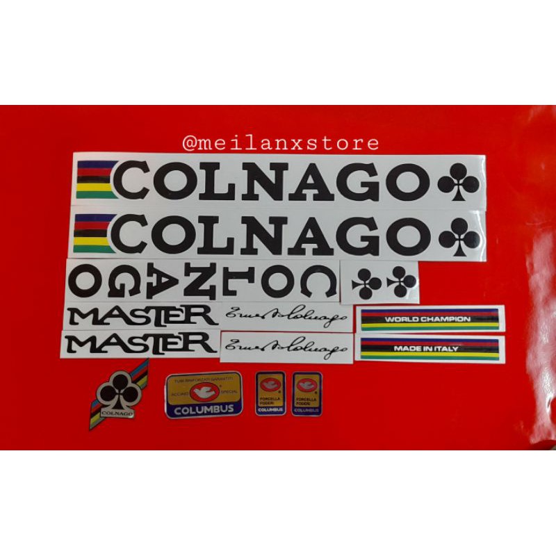 Stike sepeda Colnago