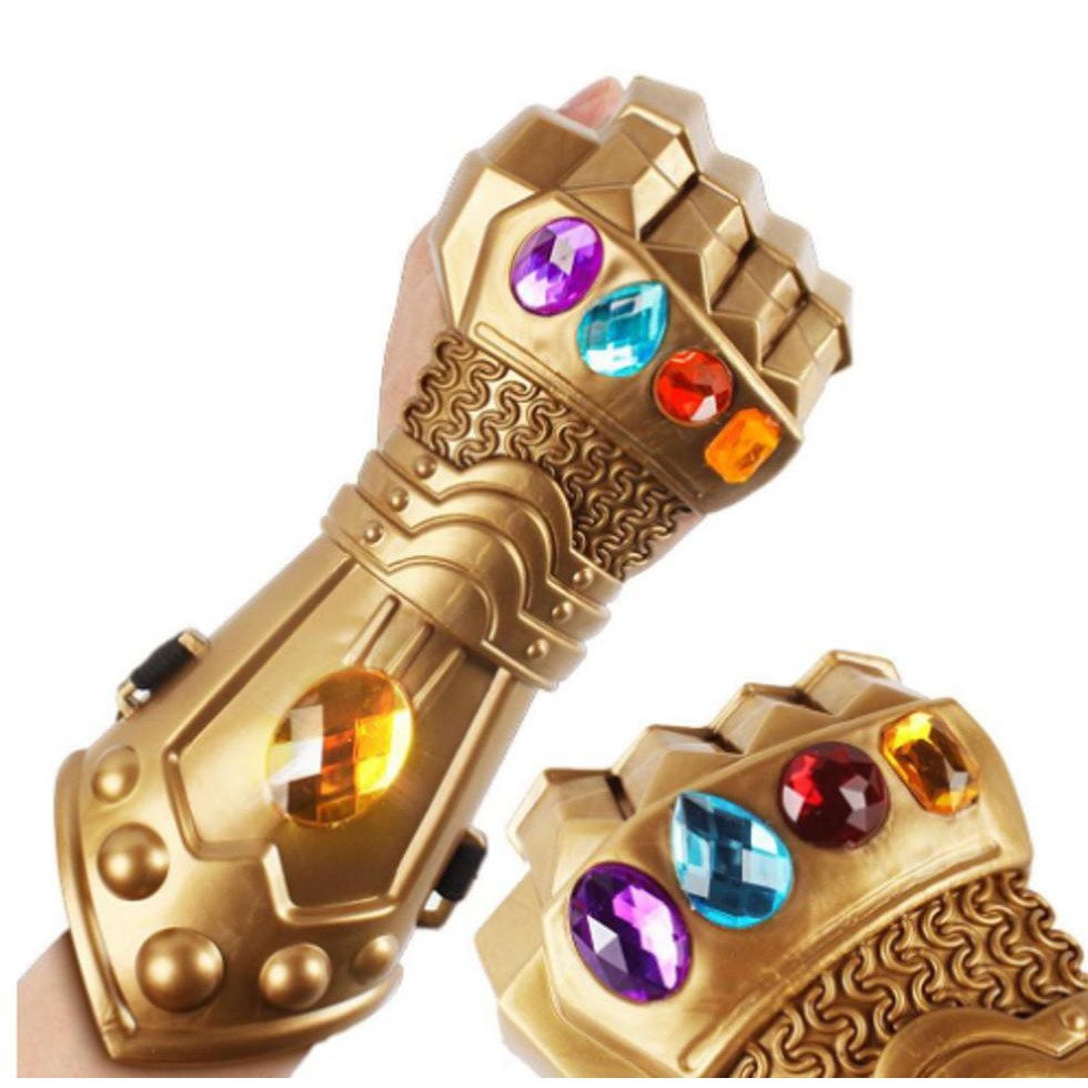 Sarung Tangan Thanos - Thanos Glove Infinity - Mainan Anak Thanos