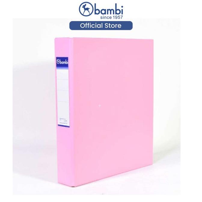 

BISA BAYAR DITEMPAT Bambi D-Type Ring Binder 2131 CUCI GUDANG Kode 976