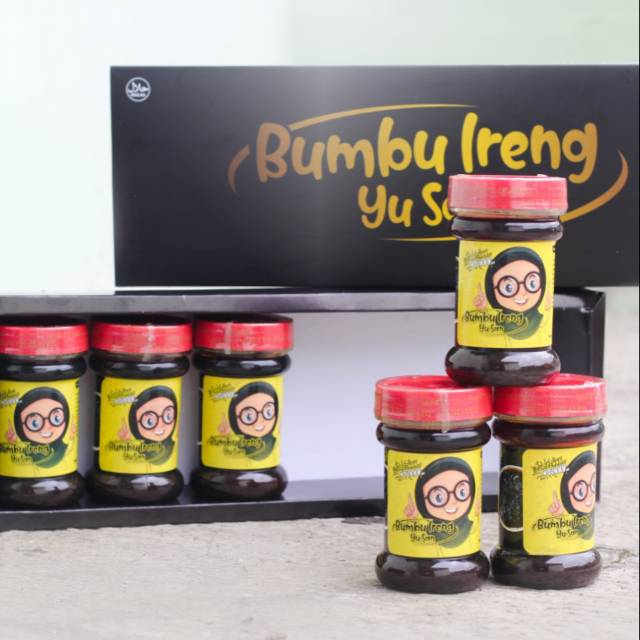 

Bumbu Ireng Yu San Siap Saji, Enak & Murah - Dengan 2 Varian Rasa