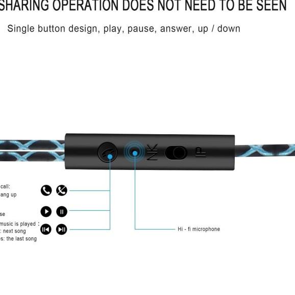 ✧ Plextone X36M Rich Super Bass Head Headset With Mic On - Abu -abu Tua ♝