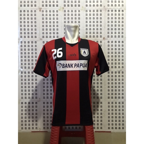 Jersey Original Persipura Jayapura Home 2011 Ortizan S.