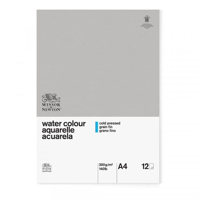 

[Promo] Winsor Newton Classic Watercolour Paper Pad A4 300 gsm Limited