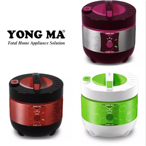 Yongma Magic Com YMC 5031 - Rice Cooker Kapasitas 1.3 Liter