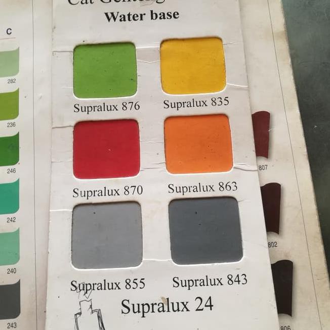 Supralux 24 Cat genteng dan cat kolam bak 1 kg