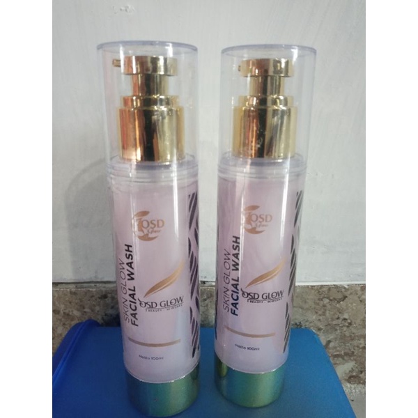 facial wash osd / sabun cuci wajah olla shoping depok