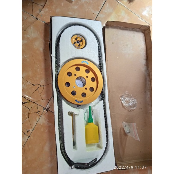sinnob belt driving sinnob belt , buat motor cb 150 r vixion mx king satria fu