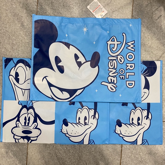 

Tas Kantong Belanja Bulanan Disney Reduce & Reusable Bag Ramah Lingkungan