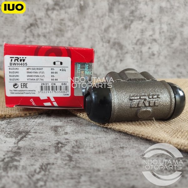 Wheel Cylinder APV Vitara escudo 2000 Blok Master Rem Kanan TRW BWH405