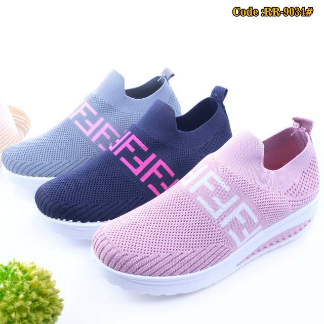 Sneakers Fendi Style RR-9034 CC