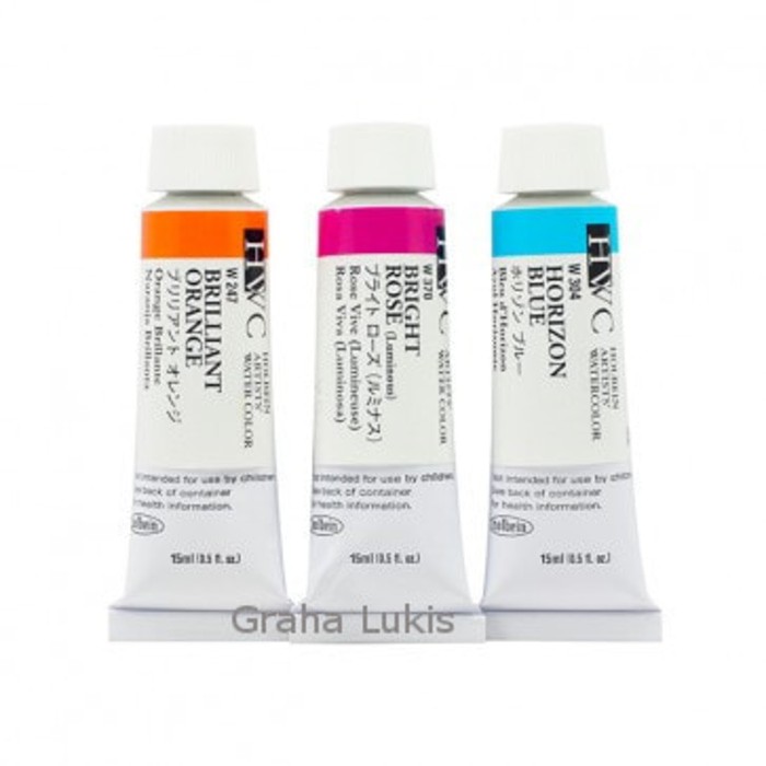 

Dijual Holbein Artists Watercolour 5ml Serie D terakhir