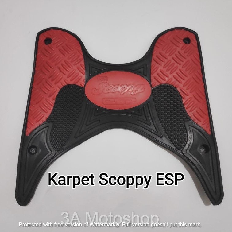 KARPET SCOOPY ESP