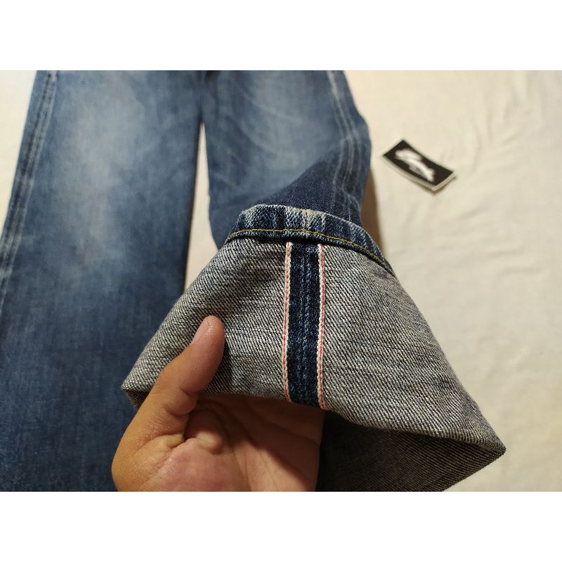 celana levis selvadge 110