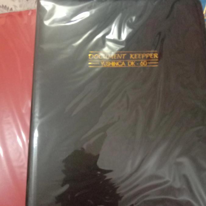 

✨ BISA COD ✨ Dokumen keeper 60/map resleting/map anti air - Hitam KOMPLIT Kode 403