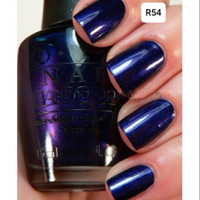 Kutek OPI / OPI Lacquer / Nail Polish / OPI Russian Navy / OPI NL R54
