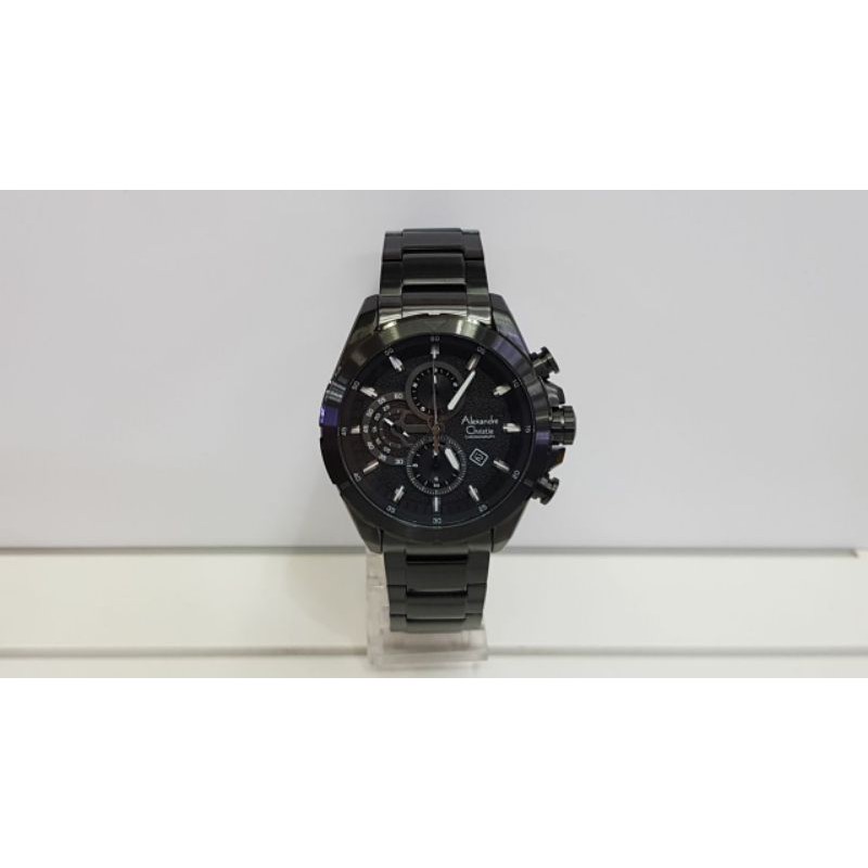 jam tangan pria Alexandre christie ac6508mc original