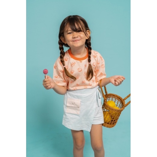 Bohopanna - The Overtee / Atasan Anak Overtee Gambar Fashion Harian Anak Cotton CBKS