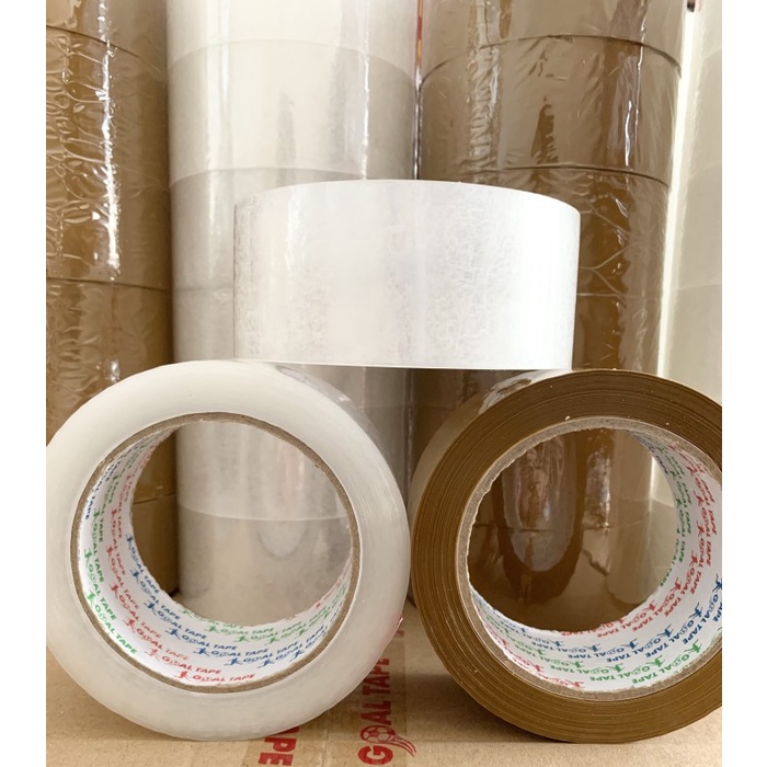 

PEREKAT-PENGIKAT- LAKBAN MURAH BENING 45MM X 100 METER PROMO!! HARGA PABRIK - COKELAT -PENGIKAT-