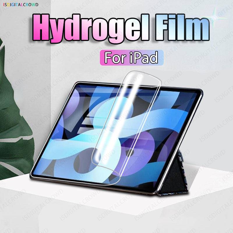 Hydrogel Film For Funda Matte New for iPad Pro 11 12.9 9 10.2 10.5 Air 4 3 2 Screen Protector Blueray For Ipad Mini 6 5 4 3 1 2020 2021 No Glass