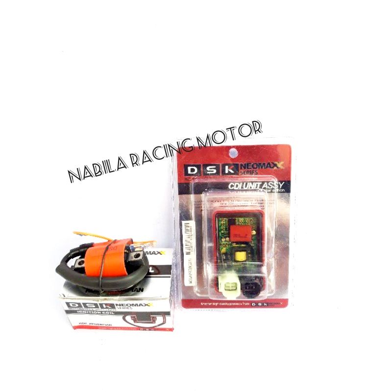 Paket Cdi Dsk Neomex Unlimer Coil Kuil Koil Racing Dsk Megapro New 2011 Verza Versa MegaPro Monoshoc
