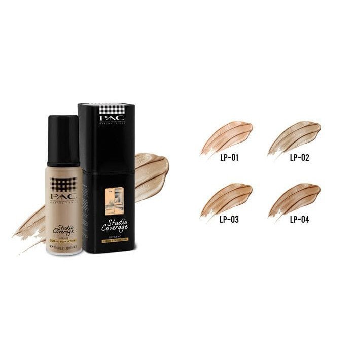 pac ultra hd foundation