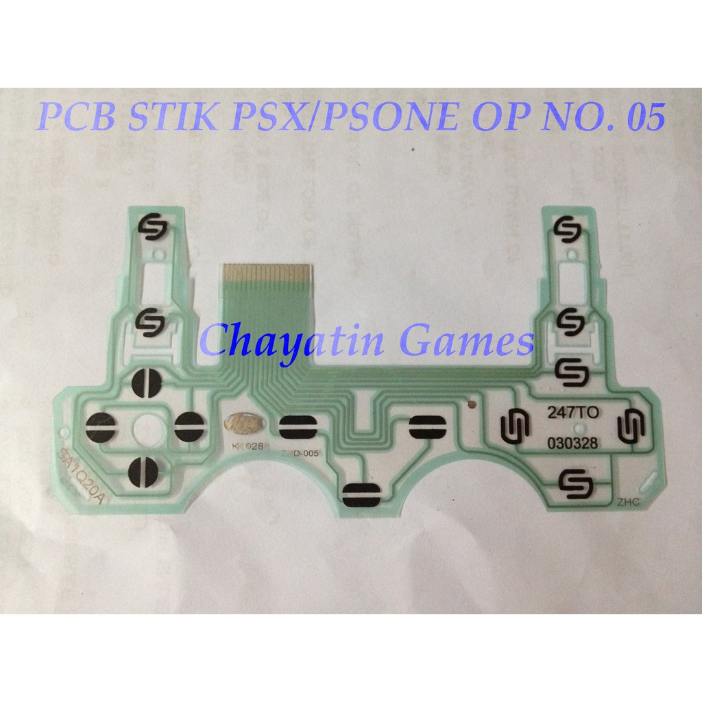 PCB STIK PSX / PSONE / PS1 (No. 05)