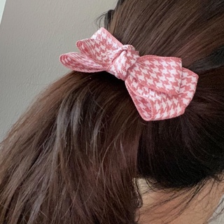 Image of thu nhỏ houndstooth french clip 10cm - handmadebyalice #4
