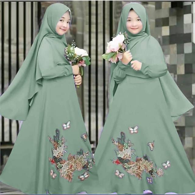 Baju Muslim Anak Tanggung Abg Jumbo Umur 8 12 Tahun Little Baju Muslim Anak Tanggung Abg Jumbo Umur 8 12 Tahun Little