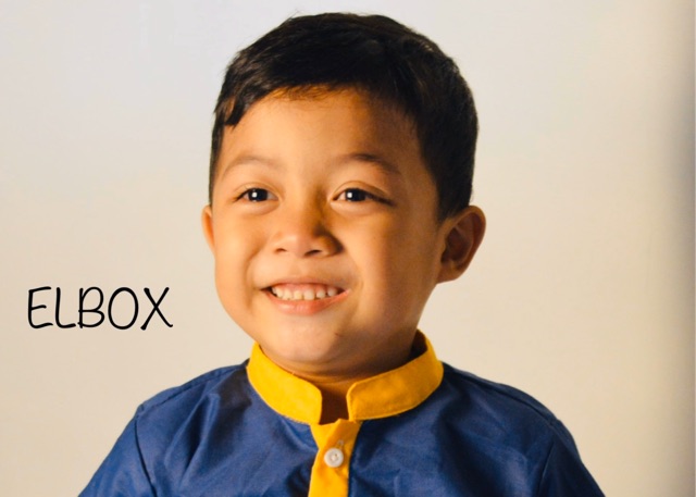 BISA COD Elbox Koko anak 1-7 Tahun pilih warna