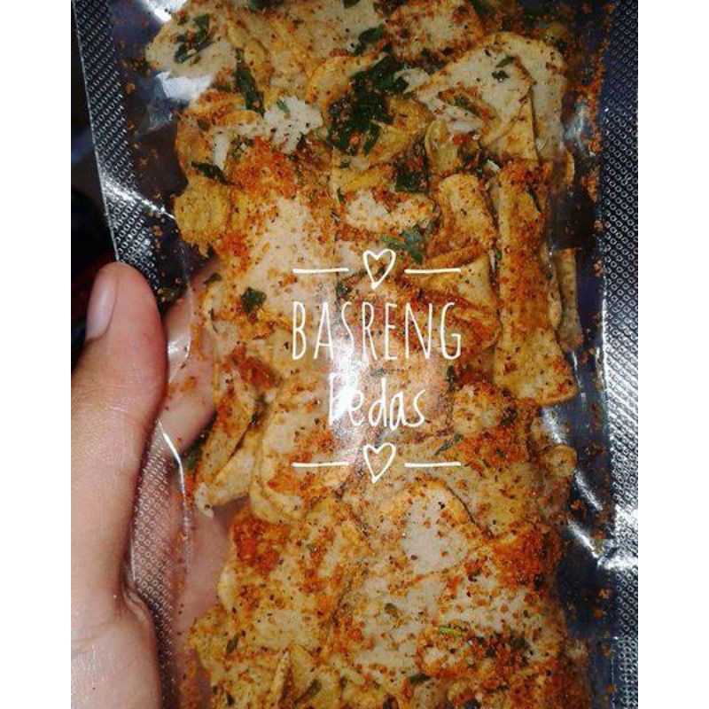 

Basreng Pedes daun jeruk