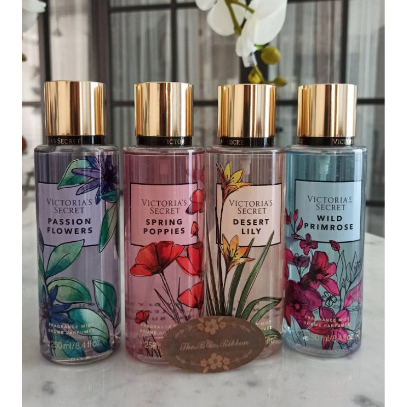 VICTORIA SECRET WILD BLOOMS BODY MIST