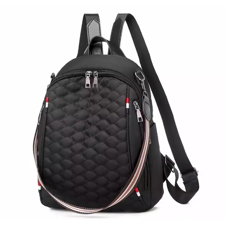 Tas ransel wanita /tas ransel bisa slempang / tas ransel korea terbaru /tas sekolah / RAZITA LOVE