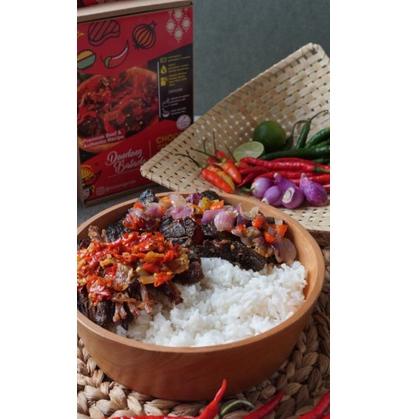 

IdJj8J3--Bundling 2 Box 250gr Dendeng dan Paru