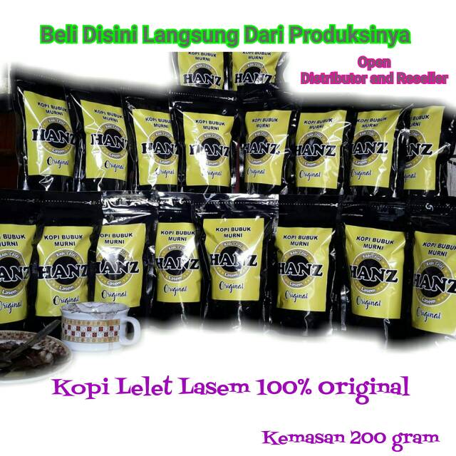 

Hanz Coffee kopi lelet lasem