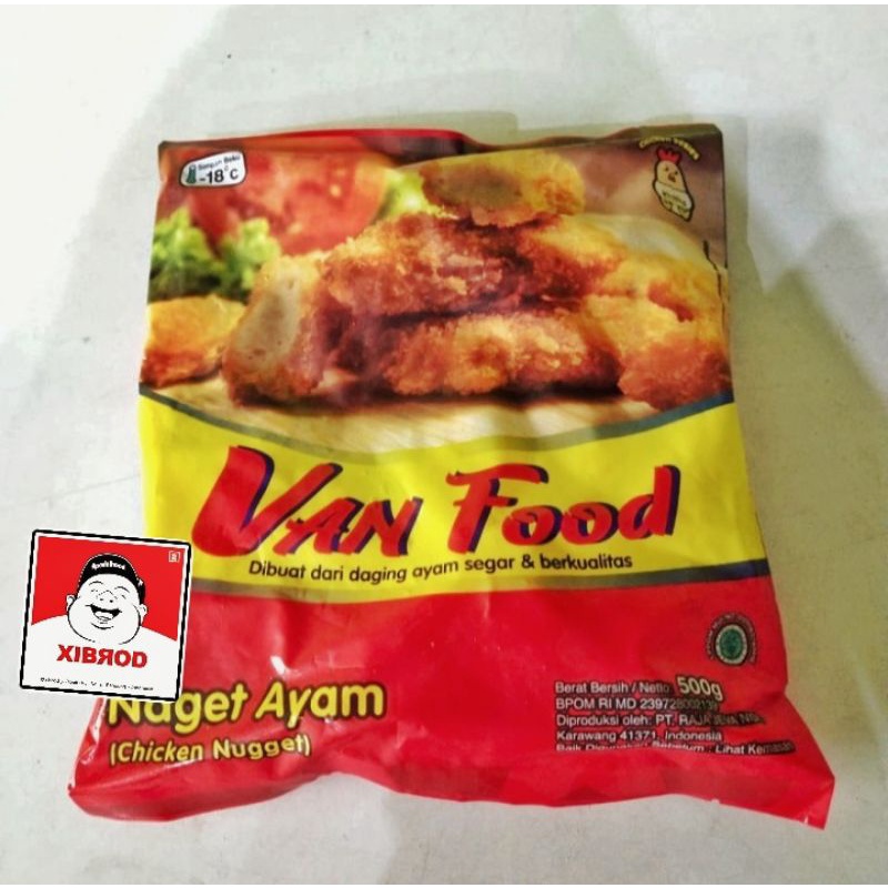 

nugget van food 500 gram