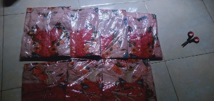 #bayardirumah Tunik Batik Modern M L Xl Xxl Jumbo