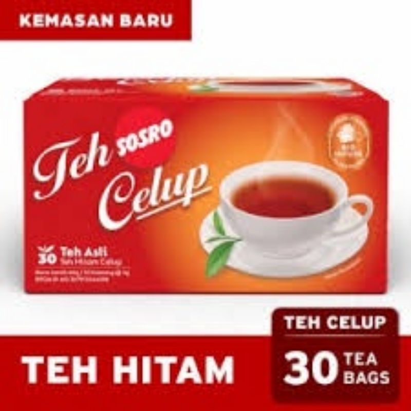 

tea celup sosro