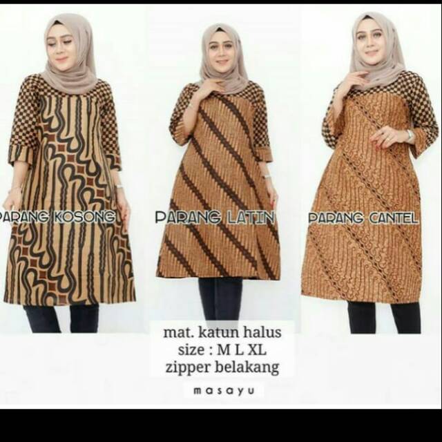 Tunik parang catur