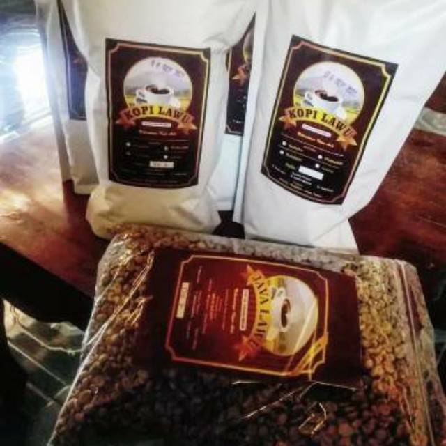 

Kopi Lawu Arabica Roastbean single origin 1 kg