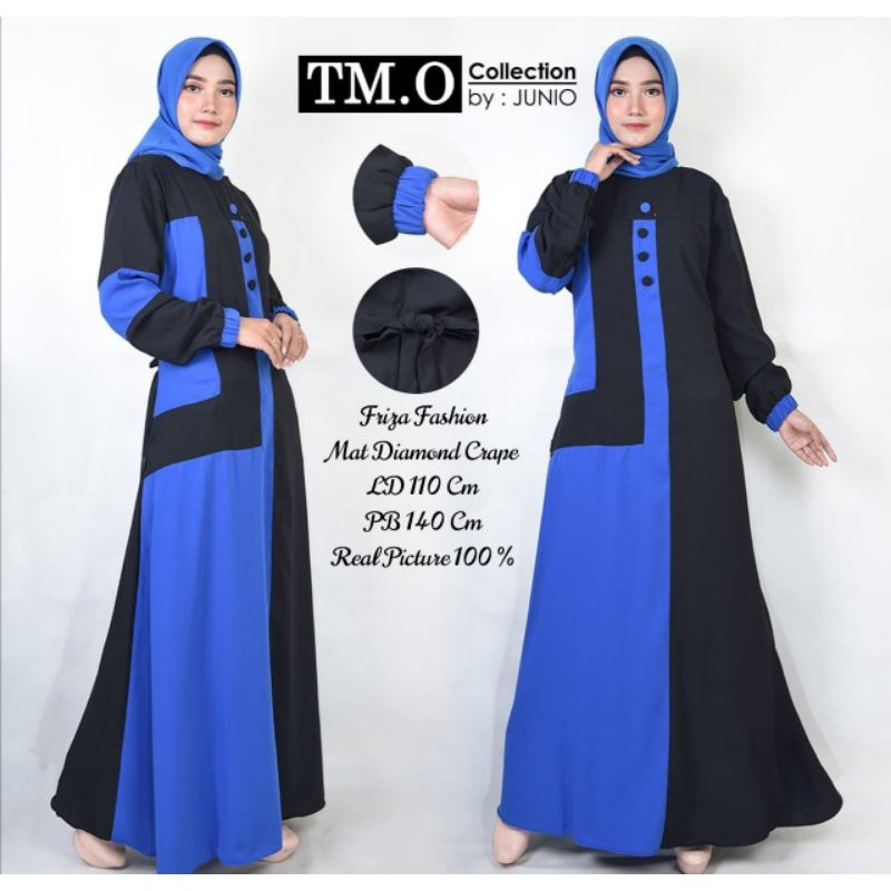 GAMIS TERBARU DIAMOND CRAPE ORIGINAL / GAMIS JUMBO