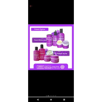 EGLOW PLATINUM SKINCARE ORIGINAL 100%